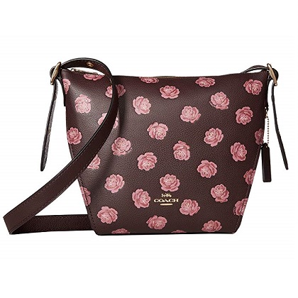 COACH Whls Rose Print Small Dufflette only $99.99, free shipping