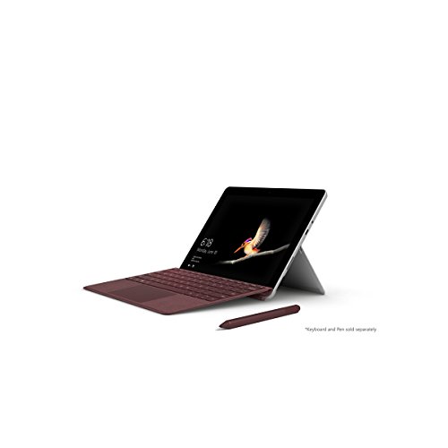 史低价！Microsoft Surface Go 平板笔记本二合一电脑（4GB/128GB）$350.00 免运费