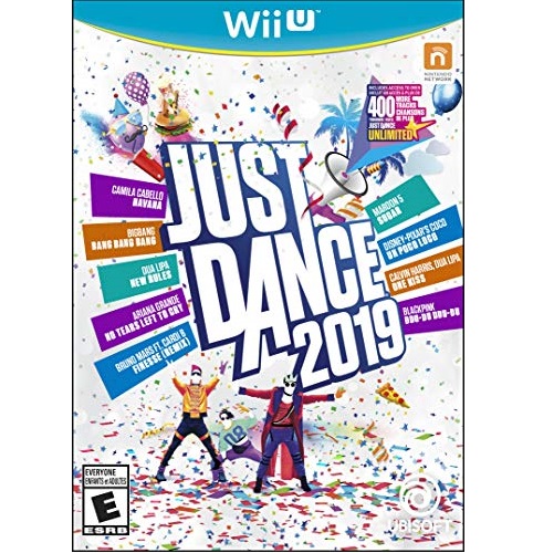 聚会必备神器！《Just Dance 舞力全开2019》游戏，Wii U 版，原价$39.99，现仅售 $19.99