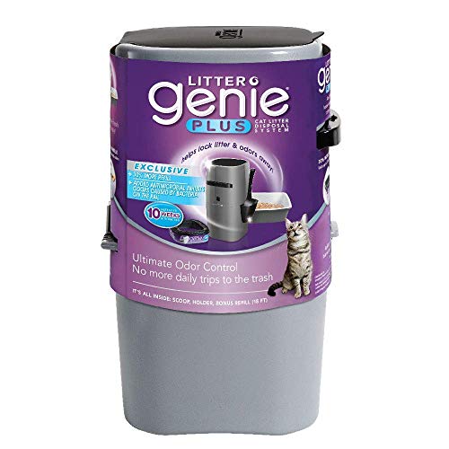 Litter Genie Plus 无臭猫砂垃圾桶系统，原价$19.99，现点击coupon后仅售$16.19