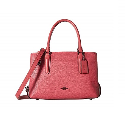 COACH Pebbled Brooklyn 28 Carryall, only $172.99, free shipping