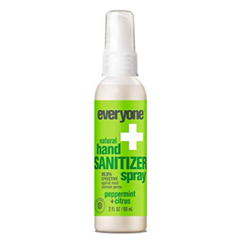 Everyone Hand Sanitizer Spray, Peppermint and Citrus, 2 Fl Oz 6 Count $13.89