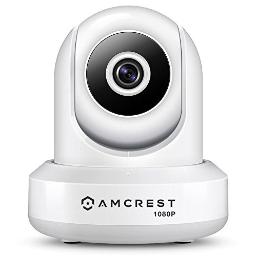 Amcrest ProHD 1080P WiFi Wireless IP Security Camera - 1080P (1920TVL), IP2M-841W (White), Only $35.98, free shipping