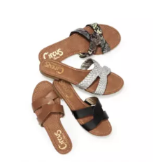 Macys.com offers an up to 50% off select women's sandals.