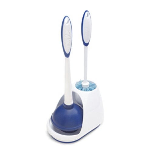 Mr. Clean 440436 Turbo Plunger and Bowl Brush Caddy Set, Only $8.98