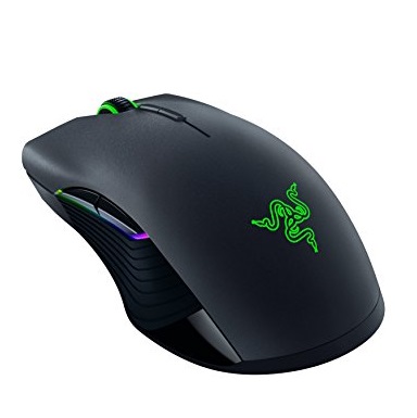 Razer Lancehead: Gaming-Grade Wireless Performance - 5G Laser Sensor - 16,000 DPI - Adaptive Frequency Technology - Ambidextrous Gaming Mouse, Only $69.99, You Save $70.00(50%)