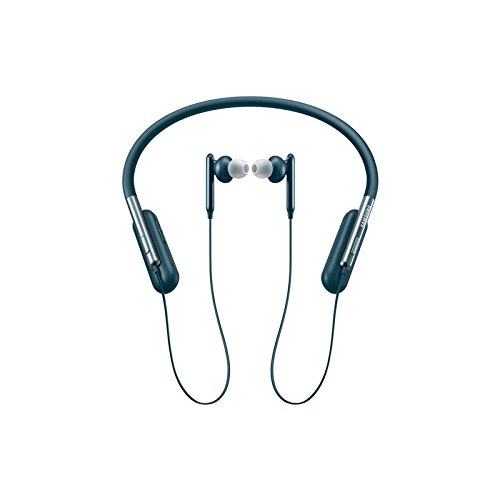Samsung-U Flex EO-BG950CLEGUS-Bluetooth Wireless in-Ear Flexible Headphones with Microphone - Blue, Only $32.04, free shipping