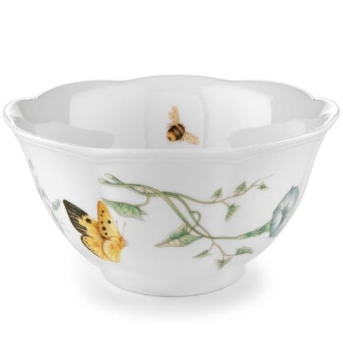 Lenox Butterfly Meadow Rice Bowl, Only $7.99, You Save $12.00(60%)