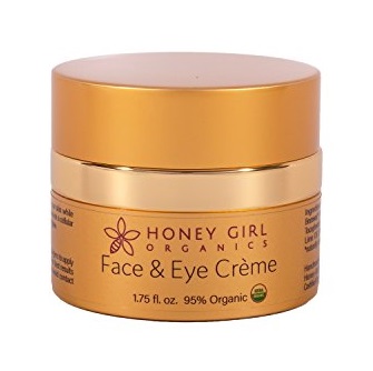 Honey Girl Organics Face and Eye Creme, 1.75 Fluid Ounce, Only $27.65