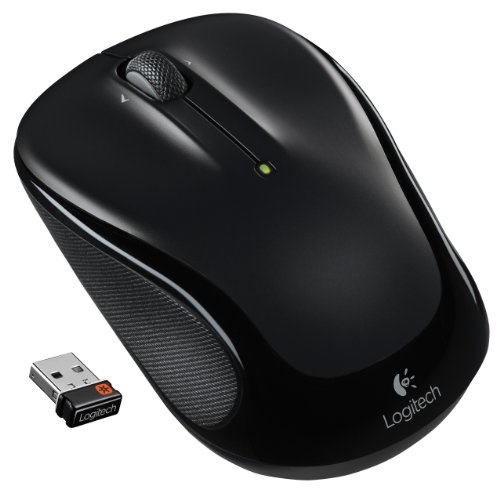 Logitech M325 Wireless Mouse for Web Scrolling - Black, Only $9.99, You Save $20.00(67%)