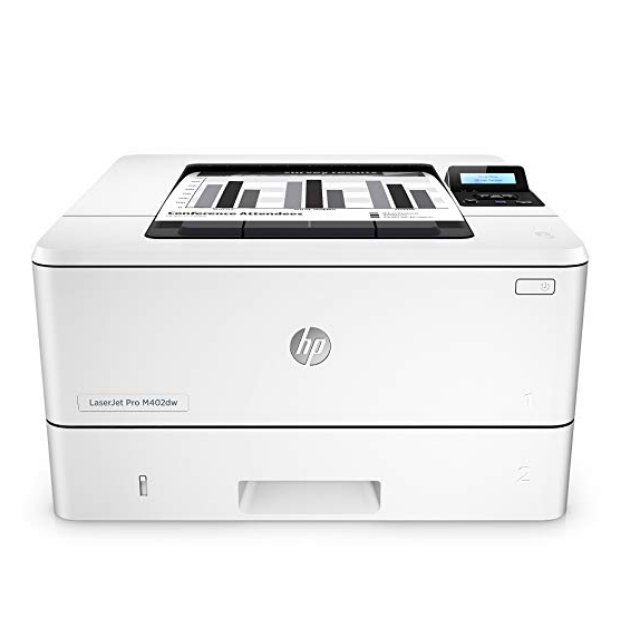 HP LaserJet Pro M402dw Wireless Laser Printer with Double-Sided Printing, Amazon Dash Replenishment ready (C5F95A) $229