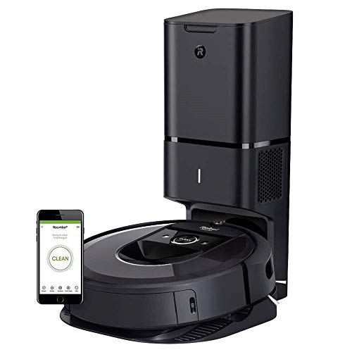 史低价！iRobot Roomba i7+扫地机器人全自动吸尘器，配自动清空集尘，原价$999.99，现仅售$499.99，免运费