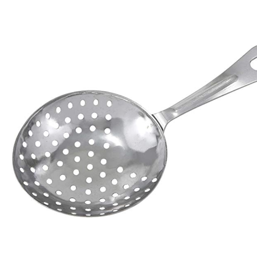 Winco Stainless Steel Julep Strainer only $0.98
