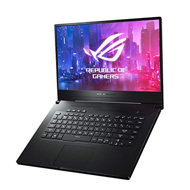 ROG Zephyrus G Ultra Slim Gaming Laptop, 15.6” 120Hz IPS Type FHD, GeForce GTX 1660 Ti, AMD Ryzen 7 3750H, 8GB DDR4, 512GB PCIe Nvme SSD, Windows 10, GA502GU-PB73 $1,099.99，free shipping