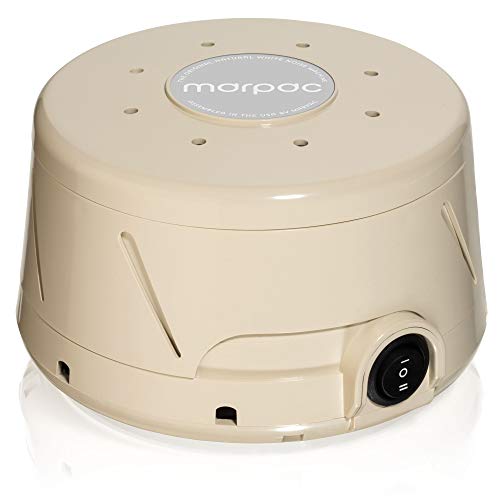 Marpac Dohm Classic (Tan) | White noise machine | 101 Night Trial & 1 Year Warranty  |  Soothing sounds from a real fan helps cancel noise while you sleep , Only $18.35, free shipping