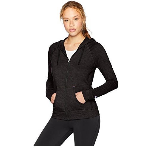 Champion Women's Heathered Jersey Jacket, Only $12.00 after clipping coupon