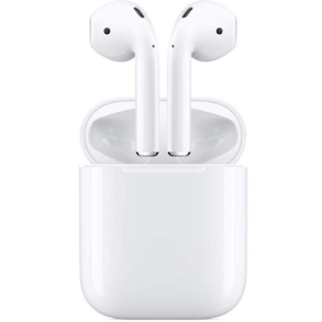 Apple AirPods with Charging Case (Wired),  $99.97