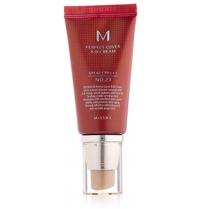 MISSHA M Perfect Cover BB Cream No.23 Natural Beige SPF42 PA+++ (50ml), Only $8.00, You Save $14.00(64%)