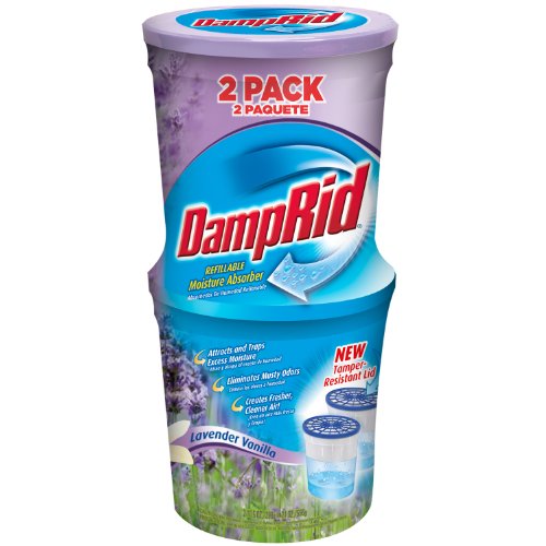 DampRid 除湿剂， 10.5 oz/盒，共2盒，现仅售$4.27