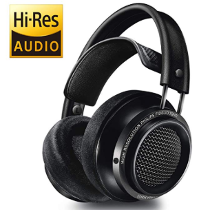 Philips Fidelio X2HR Over-Ear Open-Air Headphone - Black $99.99