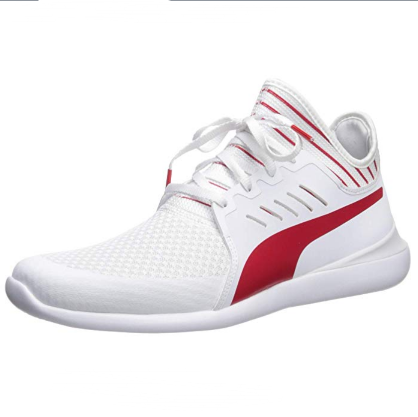 Puma Sf Evo Cat Mace Mens White Mesh Lace Up Sneakers Shoes $44.31，free shipping