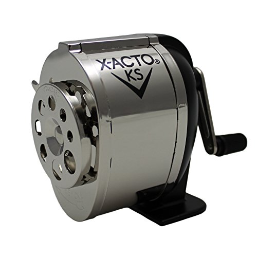 X-ACTO Ranger 1031 Wall Mount Manual Pencil Sharpener, Only $9.99