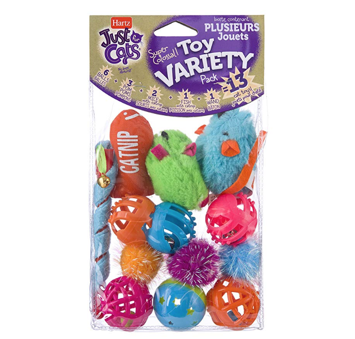 Hartz Just For Cats Cat Toy only $3.49