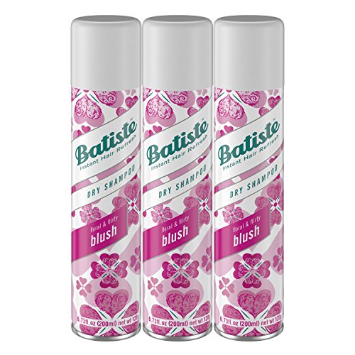 Batiste Dry Shampoo, Blush Fragrance, 3 Count, Only $11.88, free shipping after using SS