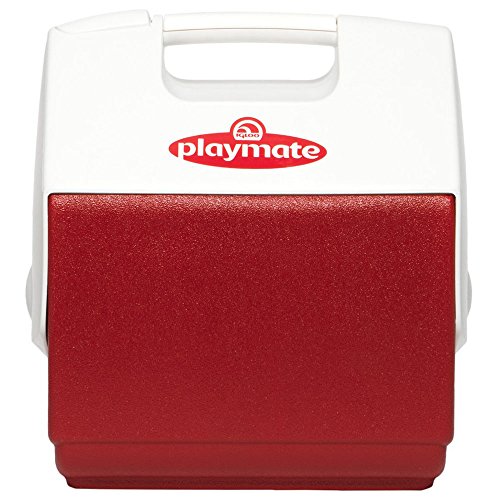 Igloo 7362 Playmate Pal 7 Quart Personal Sized Cooler (Red/White, 11.75 x 8.25 x 12-Inch), Only $10.97
