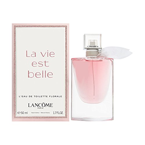 La Vie Est Belle Florale by Lancome for Women 1.7 oz L'Eau de Toilette Florale Spray, Only $48.00, free shipping
