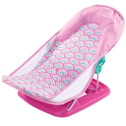 Summer Infant Deluxe Baby Bather, Bubble Waves, Only $11.99