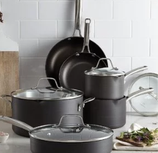 Classic Nonstick 10-Pc. Cookware Set, Created for Macy's only $118.99