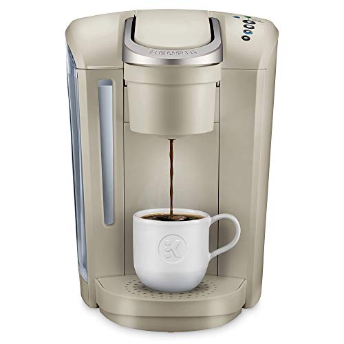 Keurig K-Select Single-Serve K-Cup Pod Coffee Maker, Sandstone, Only $66.39 after clipping coupon, free shipping