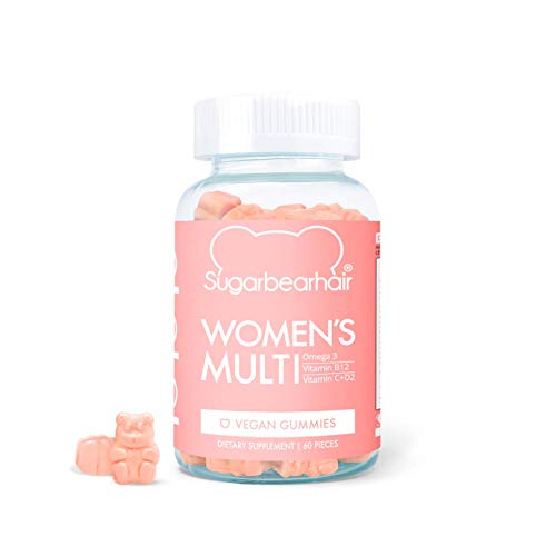 SugarBearHair Women's Multi Vegan MultiVitamin (1 Month Supply), Only $28.48, free shipping after using SS