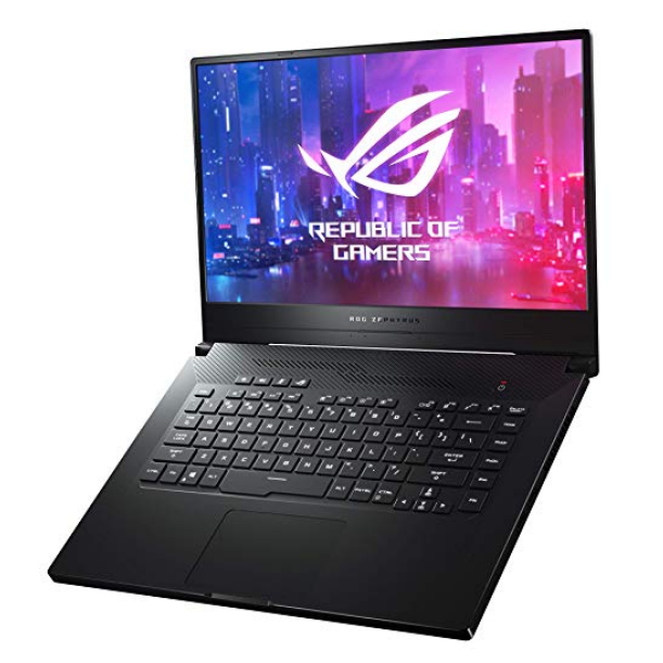 ROG Zephyrus G (2019) Ultra Slim Gaming Laptop, 15.6” IPS Type FHD, GeForce GTX 1660 Ti, AMD Ryzen 7 3750H, 8GB DDR4, 512GB PCIe Nvme SSD, Windows 10, GA502GU-PB73 $1099.99，free shipping