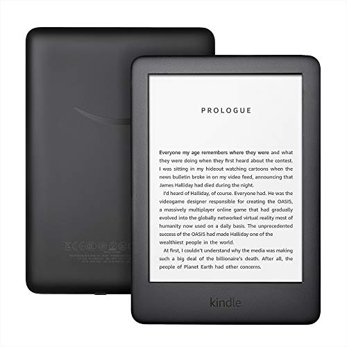 All-new Kindle - Now with a Built-in Front Light - White - Includes Special Offers $49.99