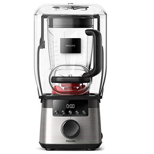 Philips Kitchen HR3868/90 High Speed Power Blender with with ProBlend Extreme Technology, Black and Silver, Only $179.99