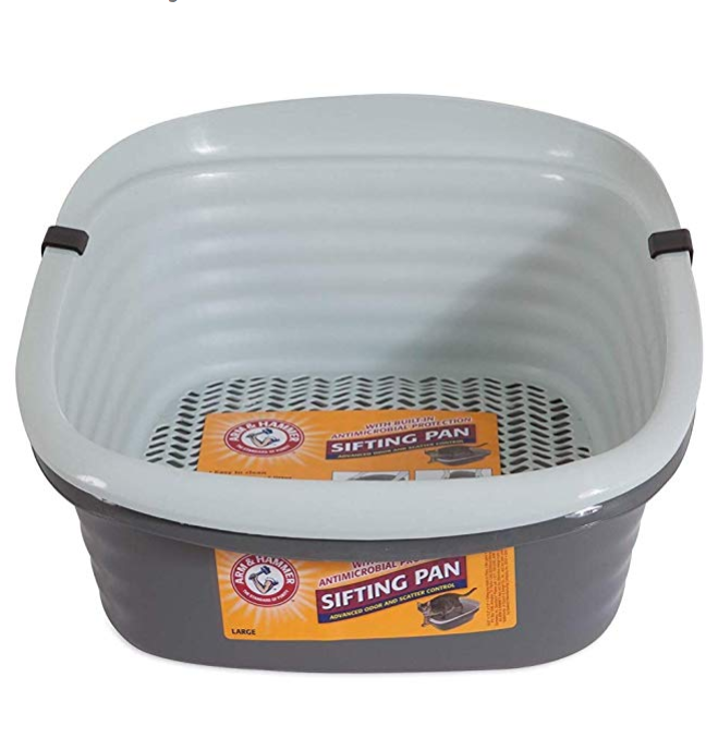 Pet Mate 42036 Arm & Hammer Large Sifting Litter Pan only $13.51