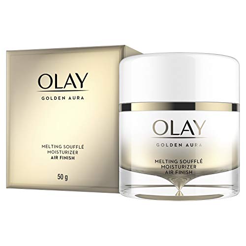 Face Moisturizer by Olay, Golden Aura Melting Soufflé Moisturizer, Air Finish, 1.7 oz, Only $70.00 after clipping coupon, free shipping