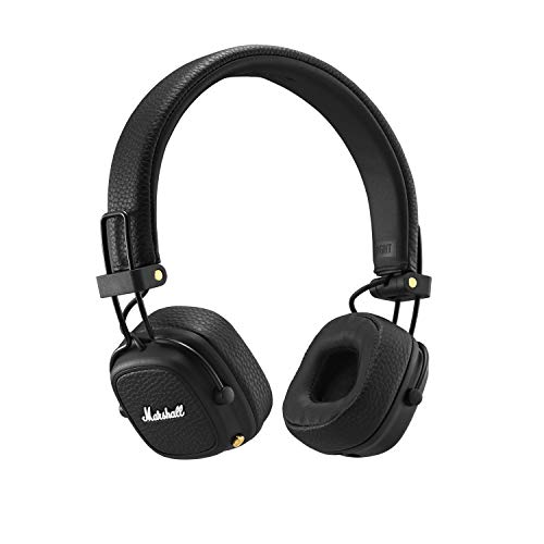 Marshall Major III Bluetooth Wireless On-Ear Headphones, Black - New, Only $79.99, free shipping