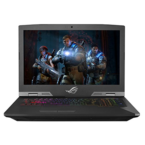 ASUS ROG G703GI Desktop Replacement Gaming Laptop, 17.3” 144Hz 3ms G-SYNC, Intel Core i7-8750H Processor, Overclocked NVIDIA GeForce GTX 1080, 32GB DDR4– G703GI-XS74, Only $2,199.99