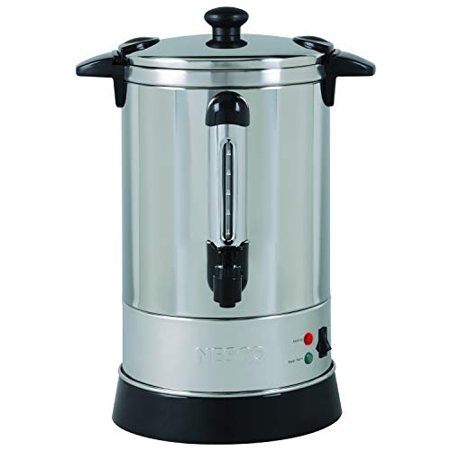史低價！Nesco CU-30 雙層不鏽鋼保溫 專業 電咖啡壺，30杯量，原價$77.99，現僅售$39.98，免運費