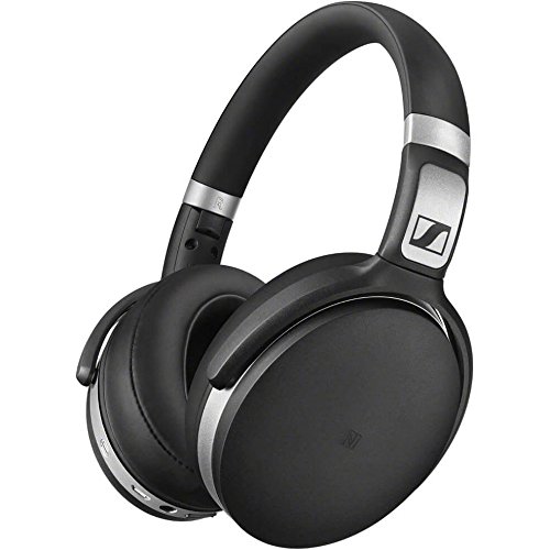 Sennheiser HD 4.50 Bluetooth Wireless Headphones with Active Noise Cancellation, Black and Silver(HD 4.50 BTNC), Only $79.95, free shipping