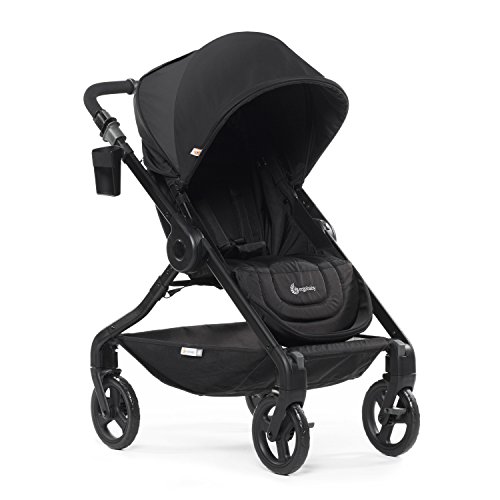 Ergobaby Stroller, Travel System Ready, 180 Reversible with One-Hand Fold, Black, Only $199.99, You Save $200.00(50%)