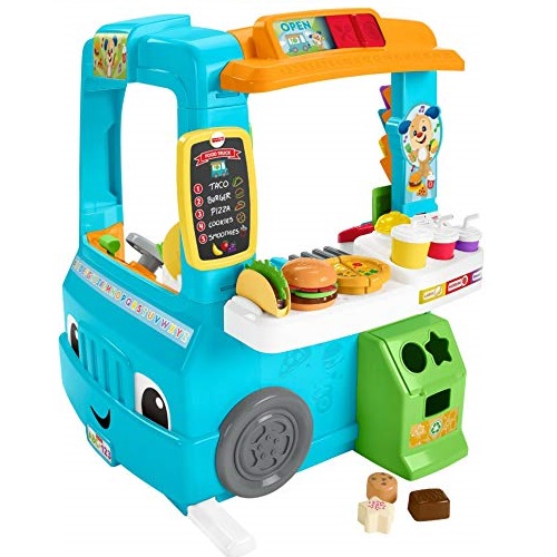 Fisher-Price Laugh & Learn Servin' Up Fun Food Truck, Only$34.99 , free shipping