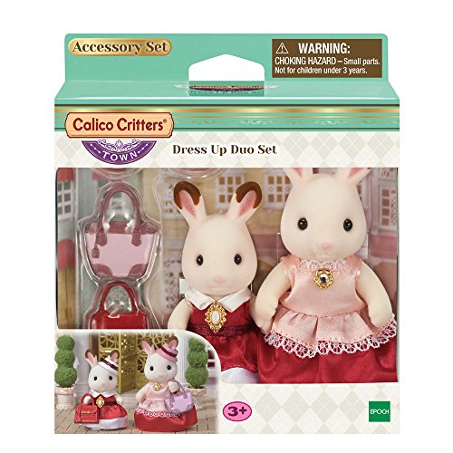 Calico Critters Town Dress Up Duo Set, Only $11.42, You Save $8.53(43%)