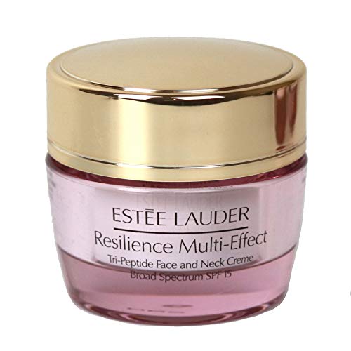 Estee Lauder Resilience Multi-Effect Tri-Peptide Face and Neck Creme, 0.5 oz / 15ml, Travel Size Unboxed, Only $10.00
