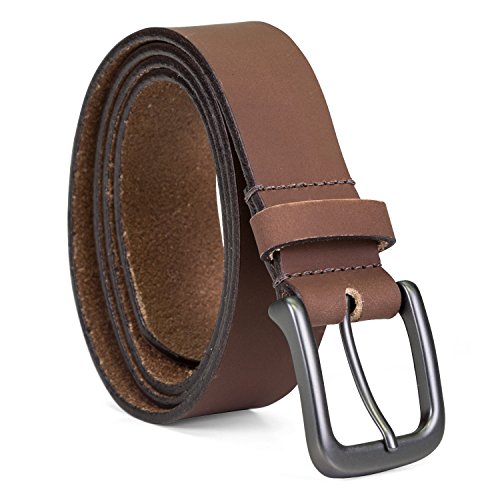 Timberland Men's 35Mm Classic Jean Belt, Brown, 36, Only $12.99, You Save $7.00(35%)
