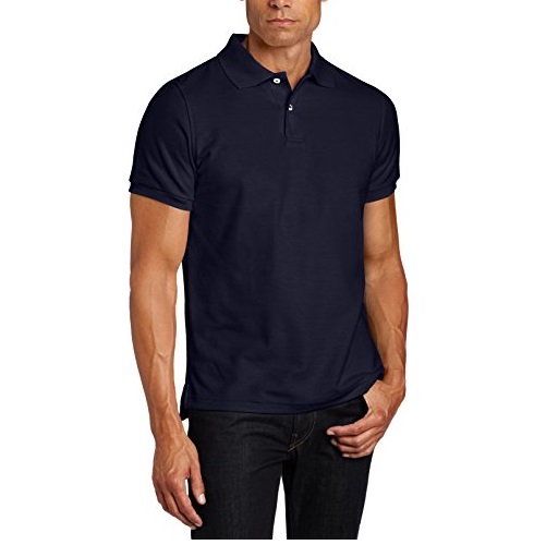 Lee Uniforms Men's Modern Fit Short Sleeve Polo Shirt, only $9.99