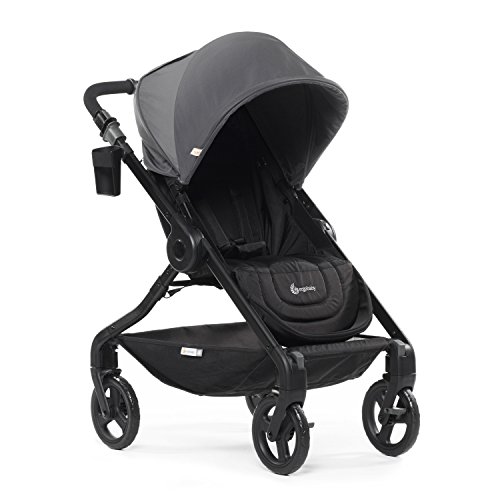 Ergobaby Stroller, Travel System Ready, 180 Reversible with One-Hand Fold, Graphite, Only $199.99, You Save $200.00(50%)